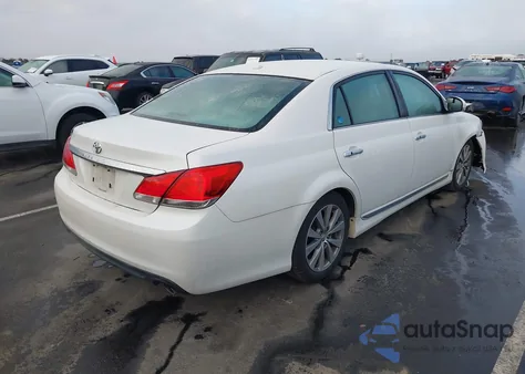 2011 Toyota Avalon Limited from USA, damaged, VIN 4T1BK3DB3BU419452